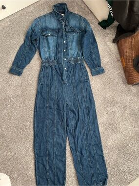 Frame denim jumpsuit